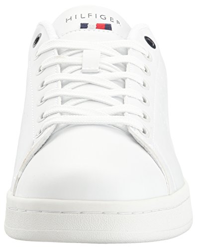 Tommy Hilfiger Men's Liston Shoe, White, 10 Medium Us #TOP1