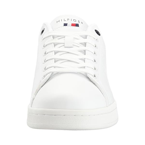 Tommy Hilfiger Men's Liston Shoe, White, 10 Medium US - Image 3