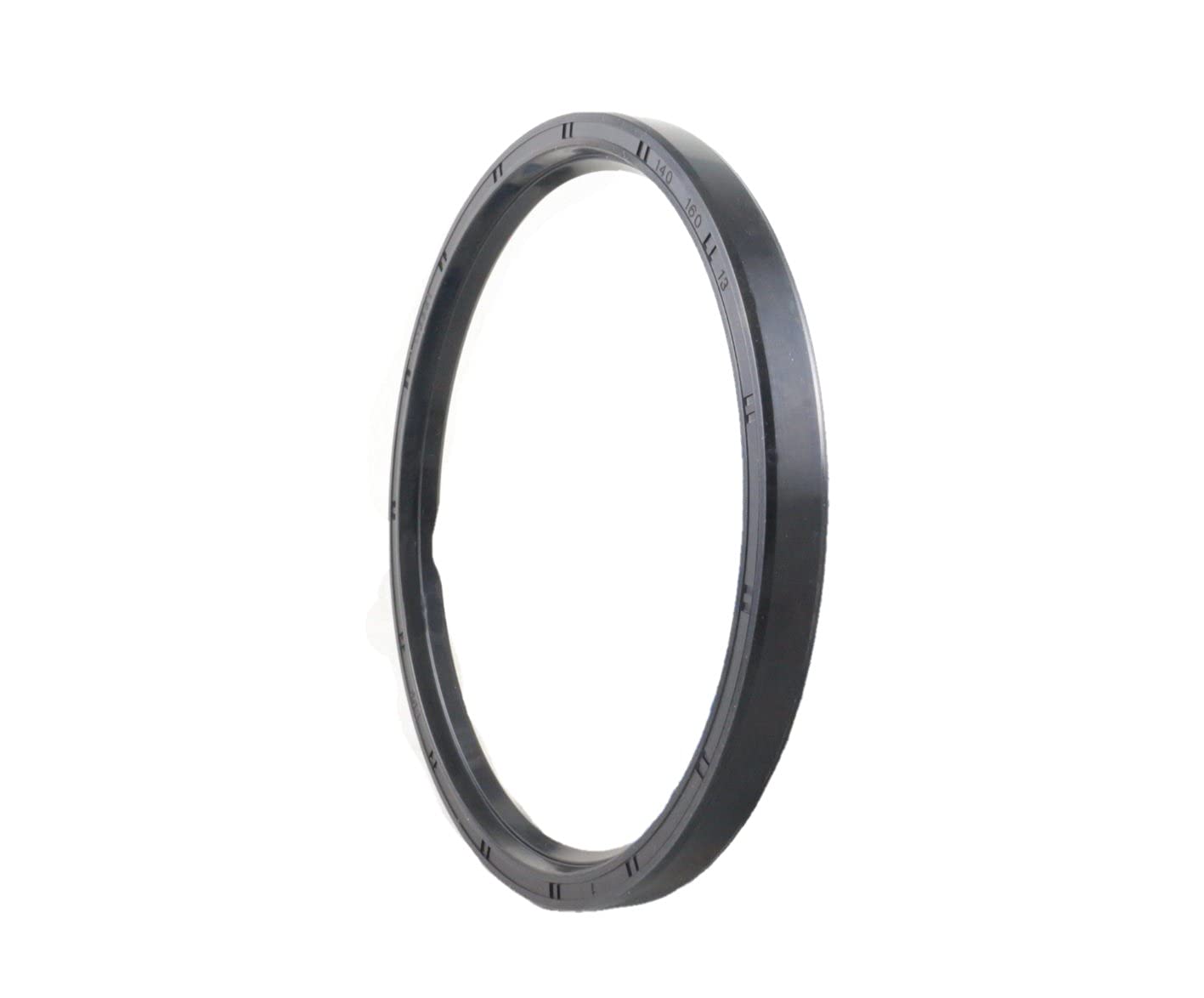 EAI Oil Seal 140mm X 160mm X 13mm TC Double Lip w/Spring. Metal Case w/Nitrile Rubber Coating