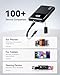 INIU Portable Charger, Slimmest 10000mAh 45W PD Fast Charging Power Bank, USB C in&Out Mini Battery Pack, Travel Essential Phone Powerbank for iPhone 17 16 15 Air Samsung S25 S24 Google Pixel iPad etc