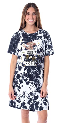 Robe de nuit Harry Potter Dobby vêtement de nuit coton femme
