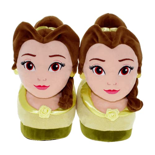 Image of Happy Feet Slippers Officially Licensed Disney and Pixar Character, Figural Slippers for Men, Women, Kids, As Seen on Shark Tank