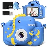 Camara Fotos Infantil, GREENKINDER Camara de Fotos para Niños con Pantalla de...