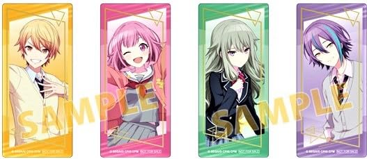Amazon.co.jp: ワンダーランズショウタイム クリアしおり しおり 4種