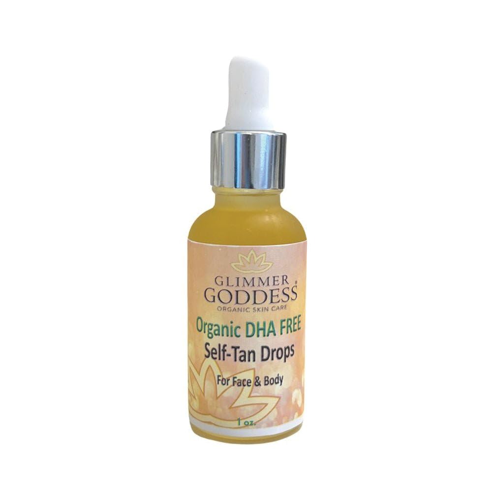 Glimmer Goddess Organic DHA-Free Self Tanning Drops