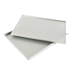 Perforated Baking Sheet, Cookie Sheets For Oven, Nonstick Perforated Dish, Oven Baking Sheet, Multipurpose Mille Feuille Pan Baking (60 * 40cm Thickness 2mm)