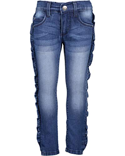 Pantalones niñas blue seven con acabados Premium de alta resistencia y tacto suave de algodón