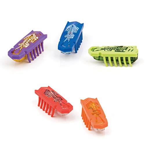 HQ Windspiration HEXBUG 50109901 - Nano Glow in The Dark, Elektronisches Spielzeug & 50109801 - Nano, ab 3 Jahren, Elektronisches Spielzeug