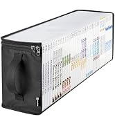 Amazon.com: CaSZLUTION Game Disc Storage Bag Compatible with Wii
