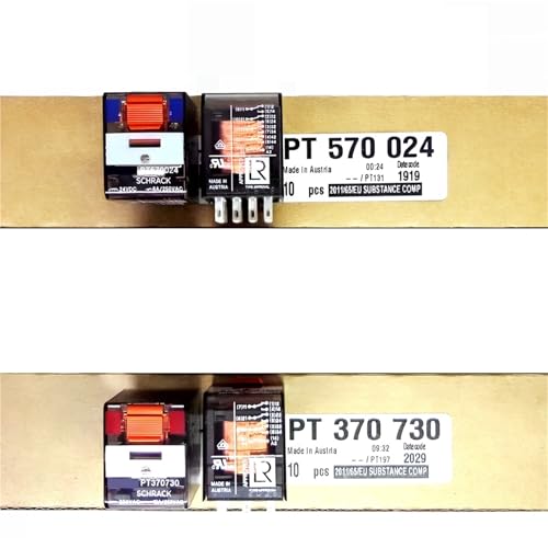 Relé PT270T30 para sustituir componentes averiados en sistemas de control de fluidos