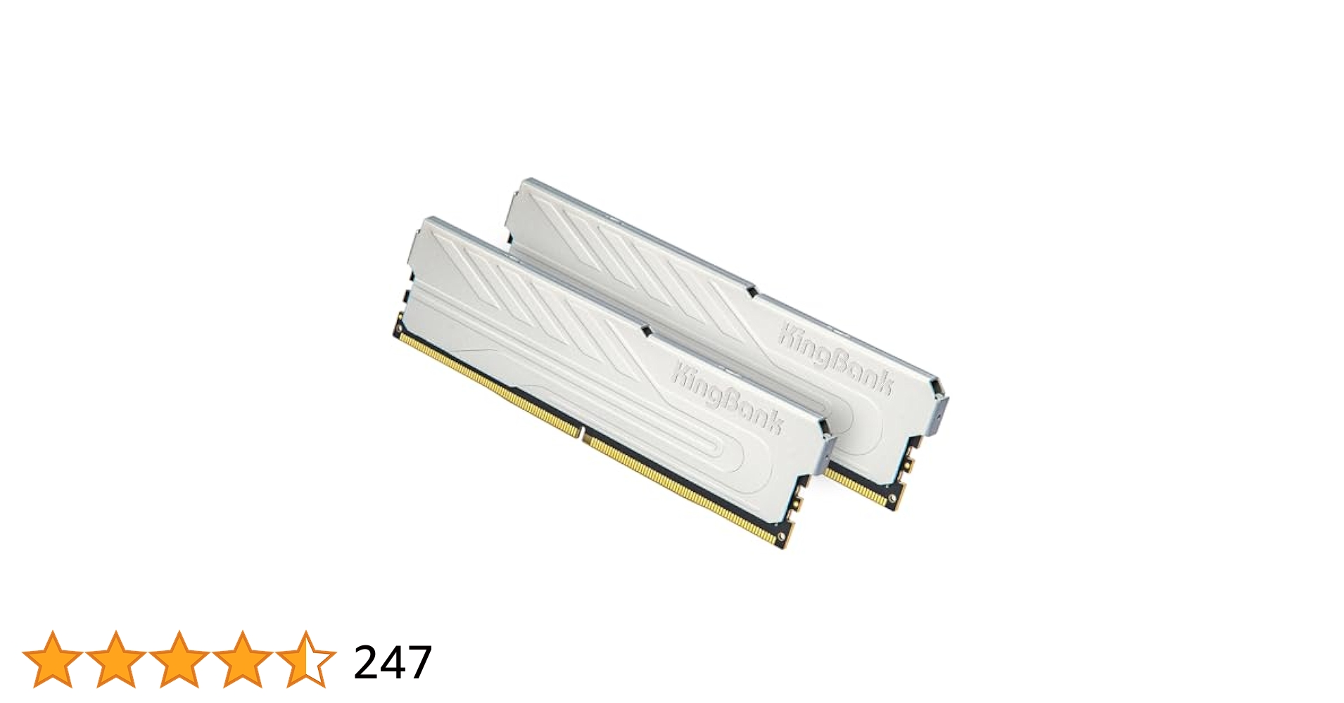 KingBank CL18 DDR4 32GB (2x16GB) メモリー Computer Memory Ram KingBank Hynix RGB DDR4 32GB(2x16GB