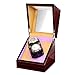 Produktbild QLL003 QLL Uhrenbeweger Watch Winder Sandelholz, Ruhiger Mabuchi Motor, Antimagnetisches Design Mit LED-Beleuchtung Aufbewahrungsbox Organizer Box (Color : A(2+0))