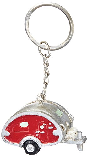 Mini Camper Keychain (1-pc Random Color)