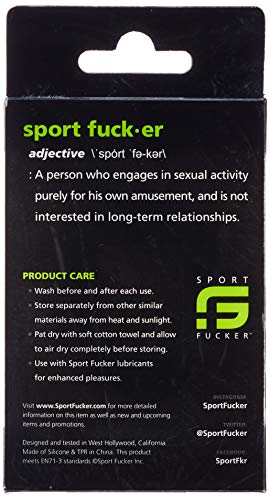 Sport Fucker Nitro Ring (Rojo) miniatura 3