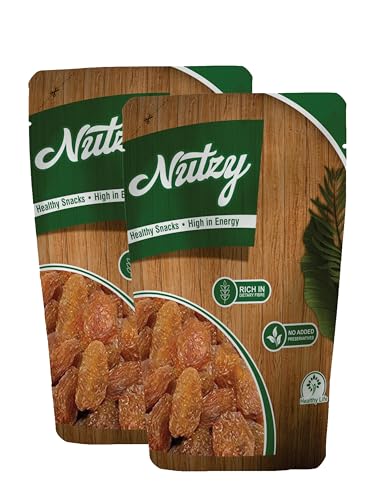 Nutzy Premium Raisins (Golden Raisins/Munakka, 400g) (B09MK8YNH9) Amazon Price History, Amazon Price Tracker