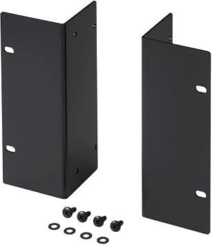 TOA MB-TS920 Rack Mounting Bracket, Black, Designed for Exclusive Use with The Central Units TS-820, TS-820RC and TS-920RC of The TOA Infrared Conference Systems