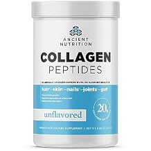 Ancient Nutrition Unflavored Collagen Peptides, 9.88 OZ