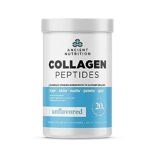 Ancient Nutrition Unflavored Collagen Peptides, 9.88 OZ