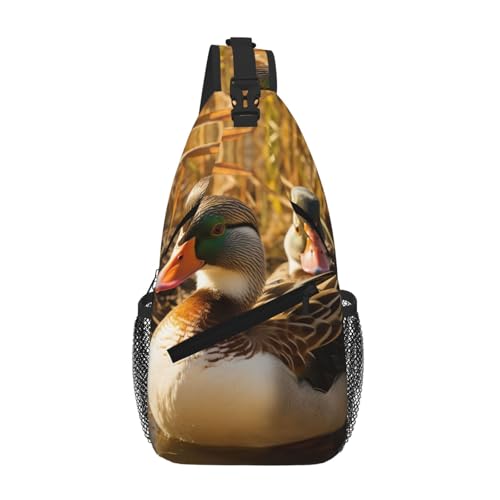 Mochila bandolera urbana negra para mujer y hombre miniatura 1