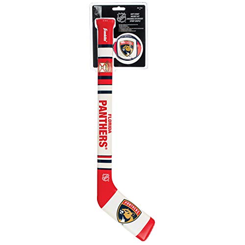 Franklin Sports Florida Panthers Nhl Mini Soft Hockey Stick Set - Nhl Team Soft Foam Mini Hockey Stick And Ball Set - Great Toy For Kids #TOP7