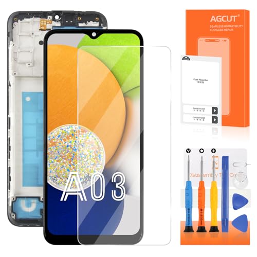 Écran pour Samsung A03 LCD SM-A035F pour réparer l'affichage cassé au quotidien