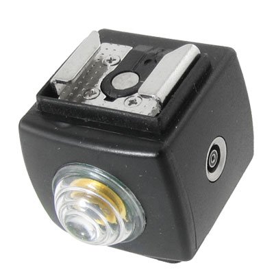 ZHuidjo Hot Shoe Flash Slave Trigger SYK-4 Remote Controller w PC Sync (SN: 413 98a 4e3 639 759)