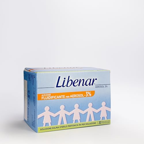 Libenar - Libenar Aerosol 3% Soluzione Ipertonica per Vie Respiratorie
