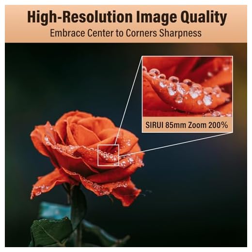 SIRUI Aurora 85mm F1.4 Auto Focus Lens