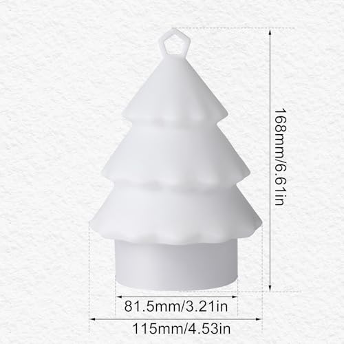Lampe de camping arbre de Noël réglable avec éclairage LED portable multi-usage - 5