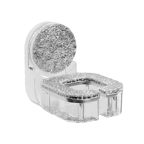 Colgador de pared para secador de pelo, soporte con ventosa para secador de pelo, estante para herramientas de baño, soporte para secador de pelo con organizador, soporte para herramientas de pelo sin
