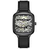 Rado -True Square-Unisex-Swiss Automatic Watch-High Tech Ceramic-Sapphire Crystal -38mm