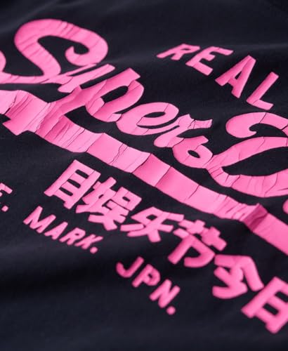 T shirt ajusté à motif fluo femme Superdry - vue 6