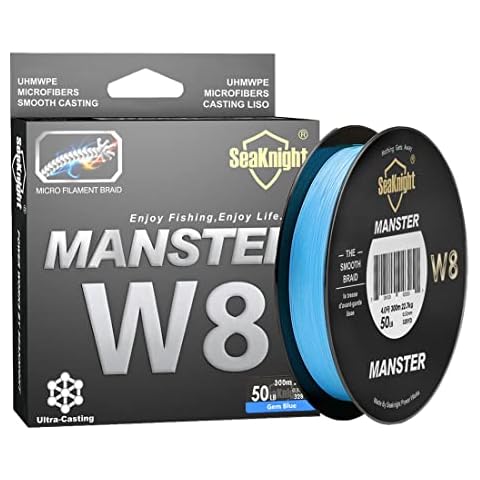 SeaKnight Monster/Manster W8 geflochtene Angelschnur Cover