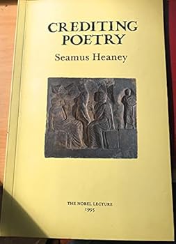 Paperback Crediting Poetry: the Nobel Lecture Book