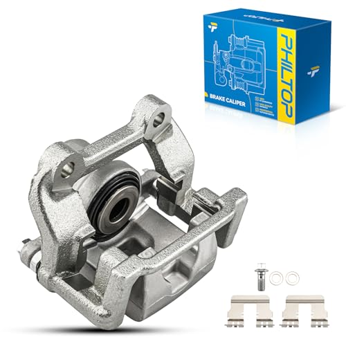 Image of PHILTOP Brake Caliper Rear Right Fit for 2005-2021 300, 2006-2021 Charger, 2009-2021 Challenger, 2005-2008 Magnum, 18-B4971