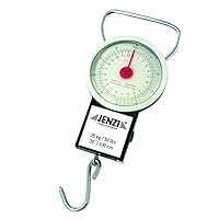 JENZI Federzugwaage Deluxe bis 22kg, mit Maßband E