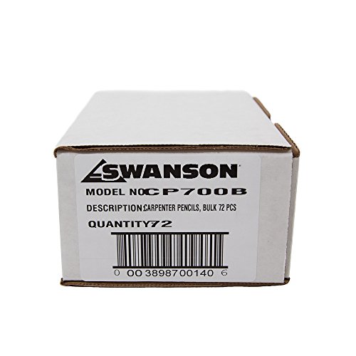 Lápiz Carpintero Swanson Tool CP700B Pack x72 miniatura 6