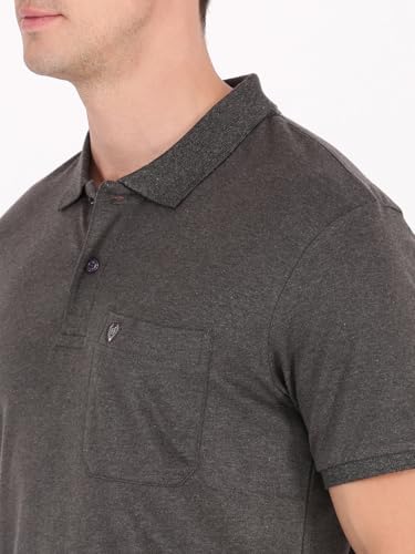 Image of Macroman M-Series Men's Solid Regular Fit T-Shirt