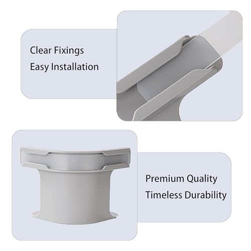 MegaBlues Lock Bed Sheet Holders Set - 4 Pack Heavy Duty Bed Sheet Holder Corner Clips, Secure Fitted Sheets Firmly in Place with Strap, Anti-Slip Grip for All Mattress Sizes, Included Hook Loop Tape