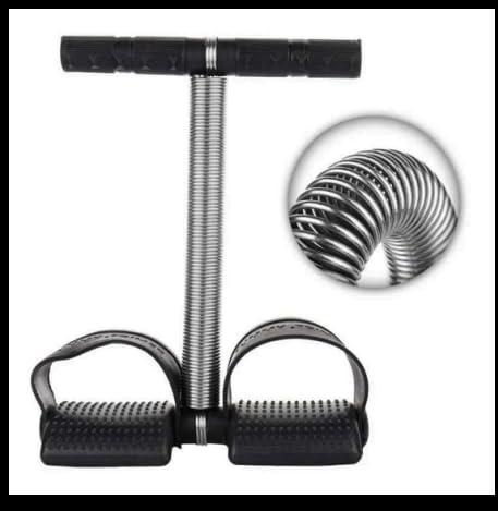 BODY BOOST Tummy Trimmer Yoga Pedal Puller for Men & Women | Multi-Function Resistance Spring Exerciser for Abs, Arms, Legs & Full Body Workout | Home Gym Fitness Equipment with Foot Pedals & Handles-image-11
