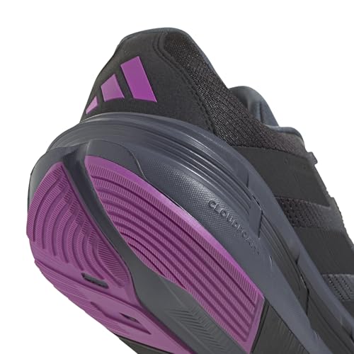 adidas Herren Questar 3 Running Shoes, Onix/core Black/Purple Burst, 36 2/3 EU – Ansicht 4