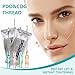 D.seahorse Pdo Thread For Face Lift Cog 6D L(tip) 19G 100mm Blunt tip,360R design safely and effectively lifts the skin, long-lasting firming (10pieces per pack)