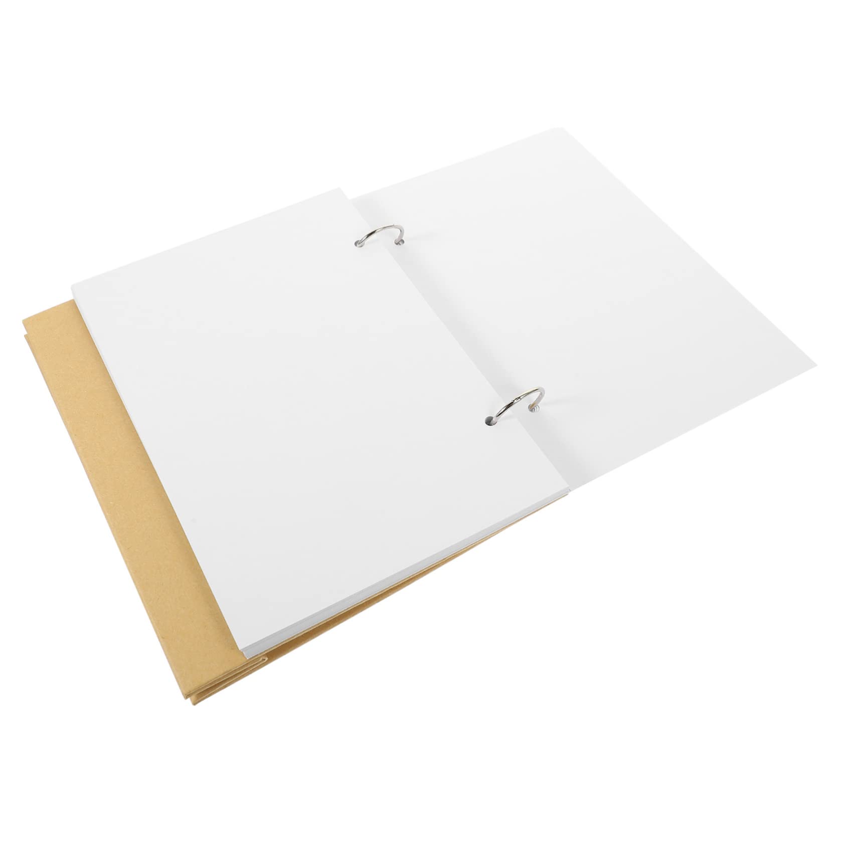 SEWACC 4stücke Diy Handgefertigter Tischkalender Blanko Kalender Selbstgestalten Für Büro Und Schule Mit Stabiler Bindung Für Kreative Freunde