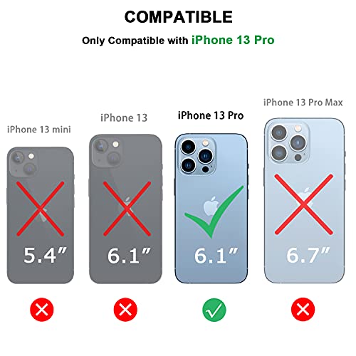 TENDLIN Cover Compatibile con iPhone 13 Pro