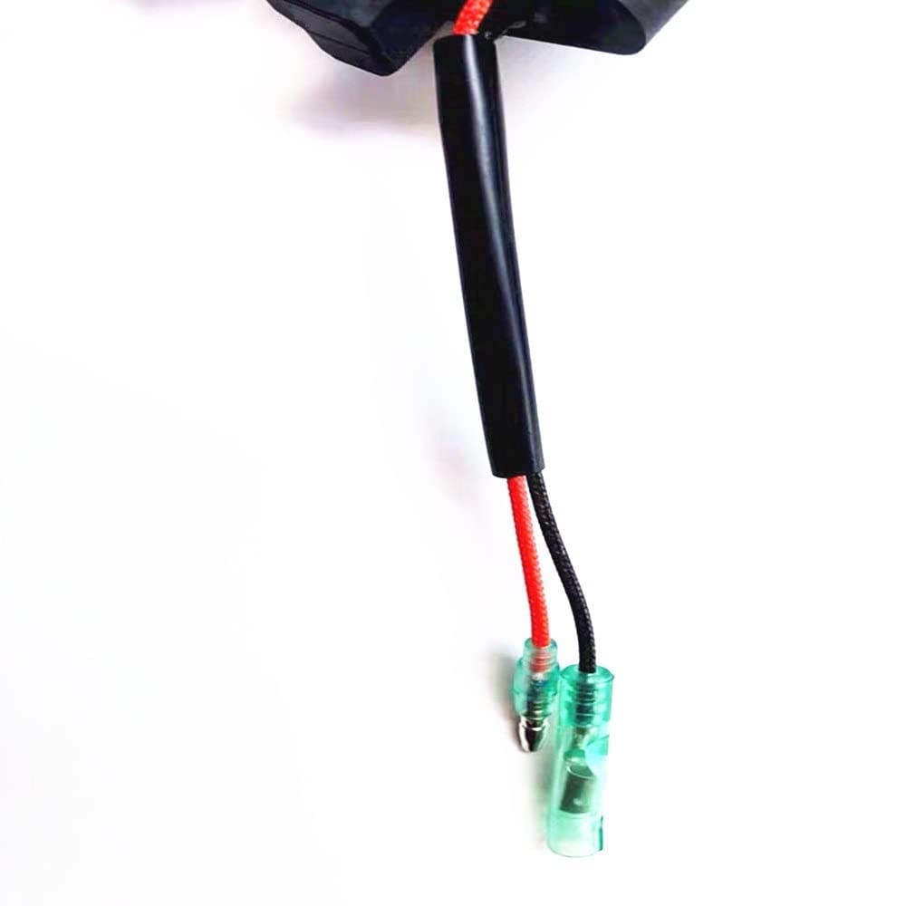 Bobine d'allumage pour moteur hors-bord en caoutchouc et métal