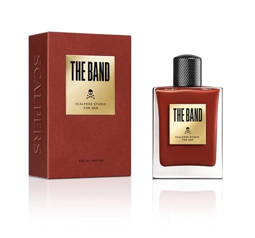 Scalpers The Band For Her 100 ml, Eau de Parfum para Mujer, Aroma Floral Ambarado, con Vaporizador