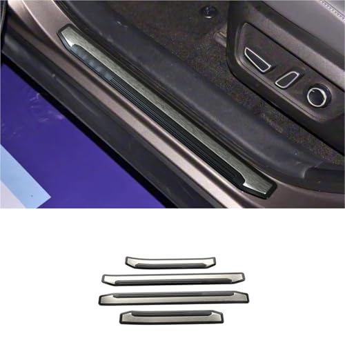 Seuil de porte intérieur moulure Toyota RAV4 XA60 2026-2027 : finition plinthe haut de gamme - 4