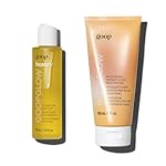 goop Beauty Microderm Body Scrub & Body Oil Bundle | 4 fl oz Exfoliating Body Wash to Cleanse & Moisturize Skin | 6 fl oz Fast-Absorbing Moisturizer for Dry Skin | Silicone & Paraben Free