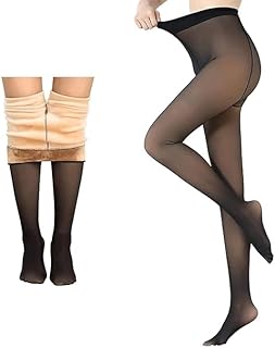 PURSUE FASHION Winter Thermal Women Fleece Leggings for Girls, Footed Length (24 to 36 Waist) Stretchable Women Warm Thick Price In India