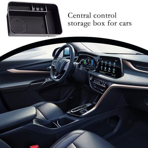 Boîtier d'organisation de console centrale pour modification automobile et rangement de voiture